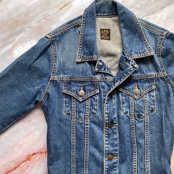 LEE | Vintage denim jacket in classic blue - Picture 3 of 7